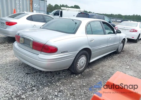2001 Buick Lesabre Custom из США, поврежденный, VIN 1G4HP54K614221230
